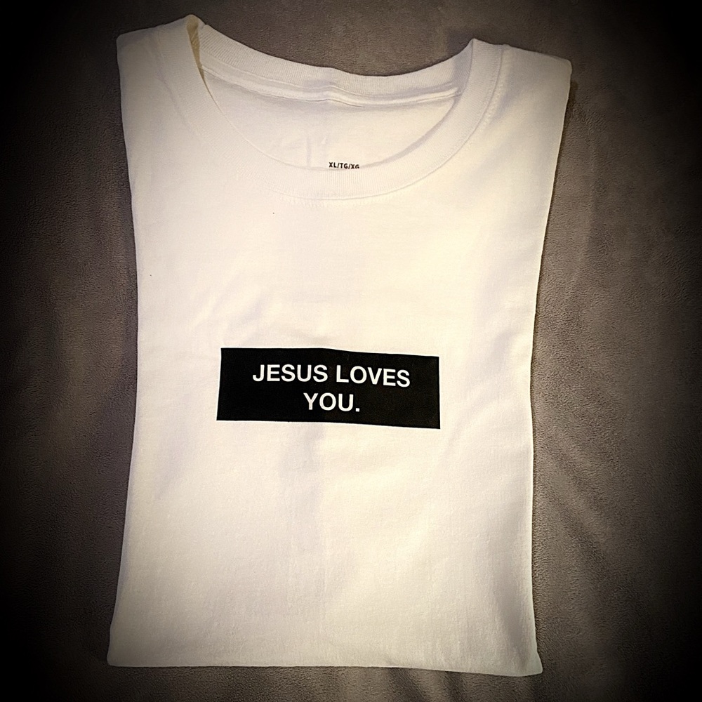 Faith based shirt